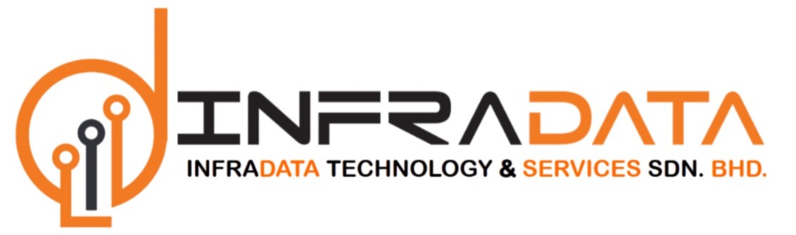 Infradata Logo - Technology and Services Malaysia